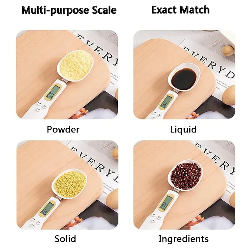 Electronic Measuring Spoon