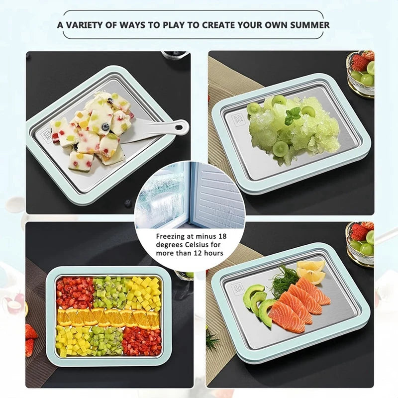 Ice Cream Roller Machine