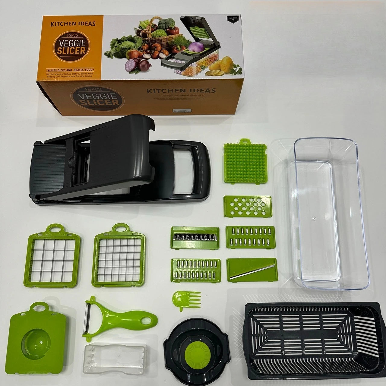 Multi-Functional Cutter