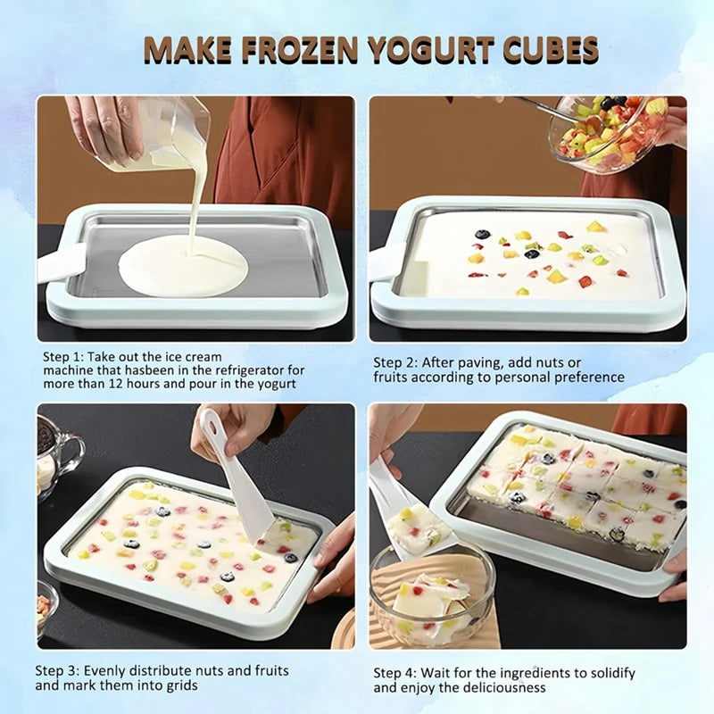 Ice Cream Roller Machine