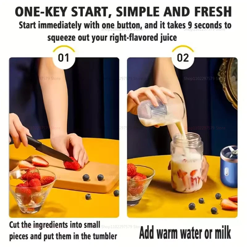 Portable Blender and Cup