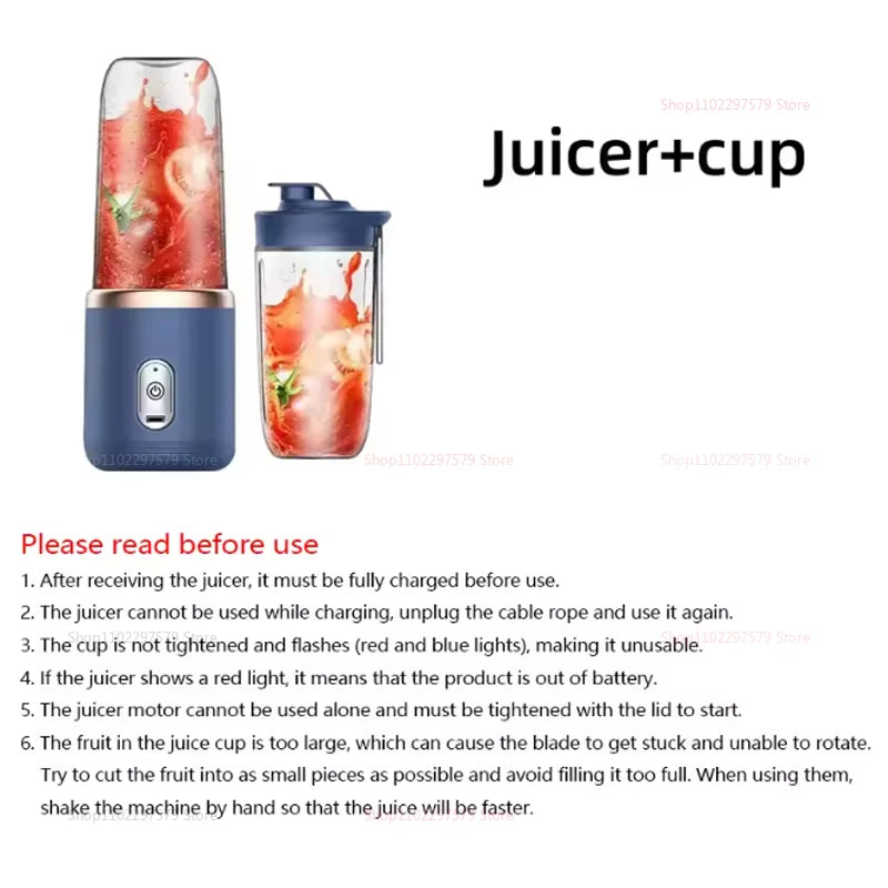 Portable Blender and Cup