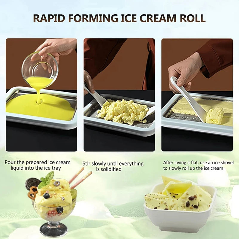 Ice Cream Roller Machine