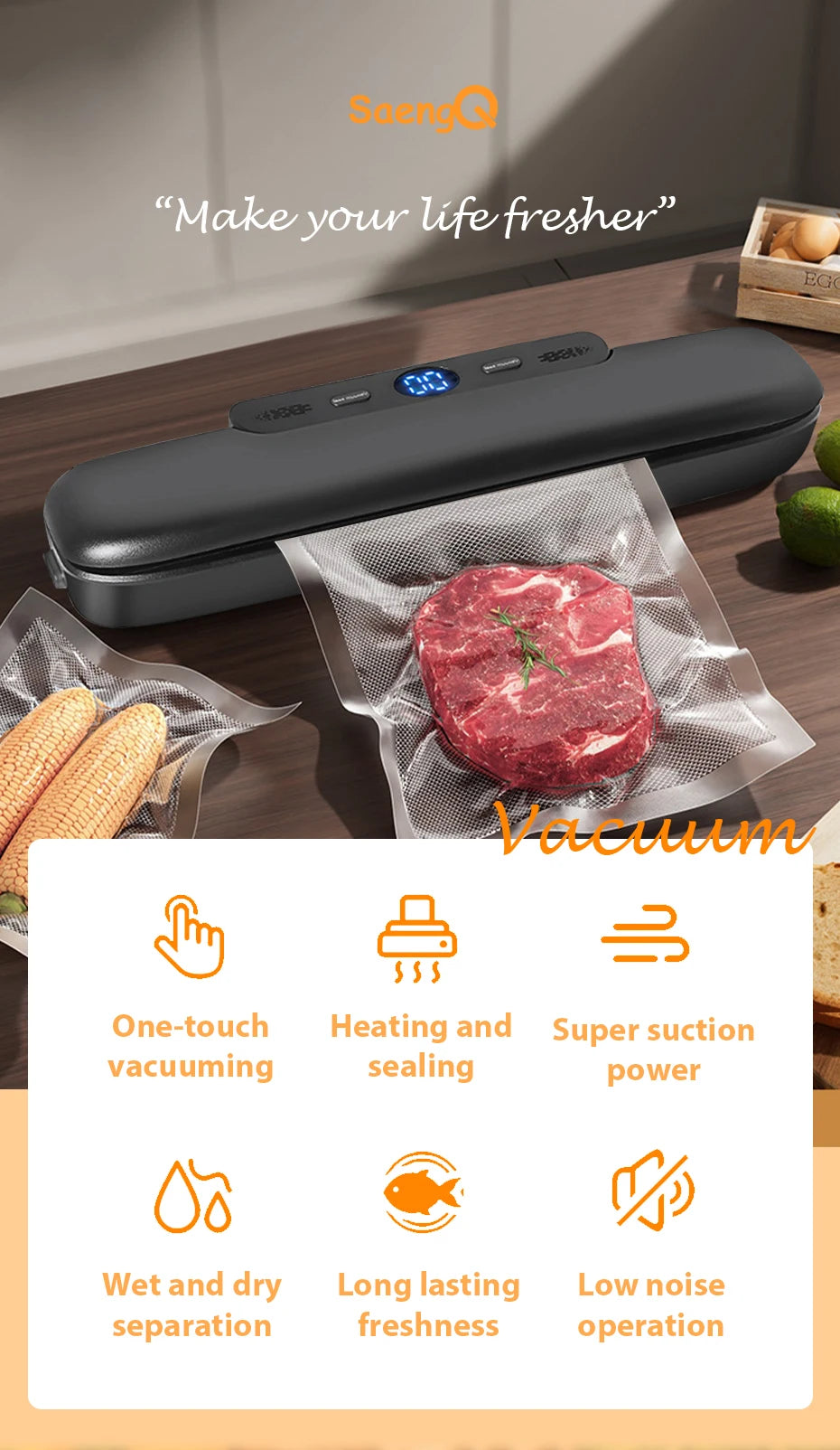 Vacuum Sealer